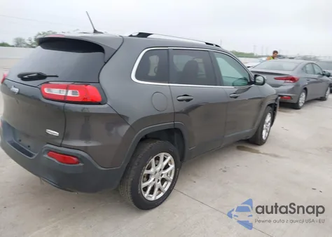 2015 Jeep Cherokee Latitude from USA, damaged, VIN 1C4PJLCBXFW711639